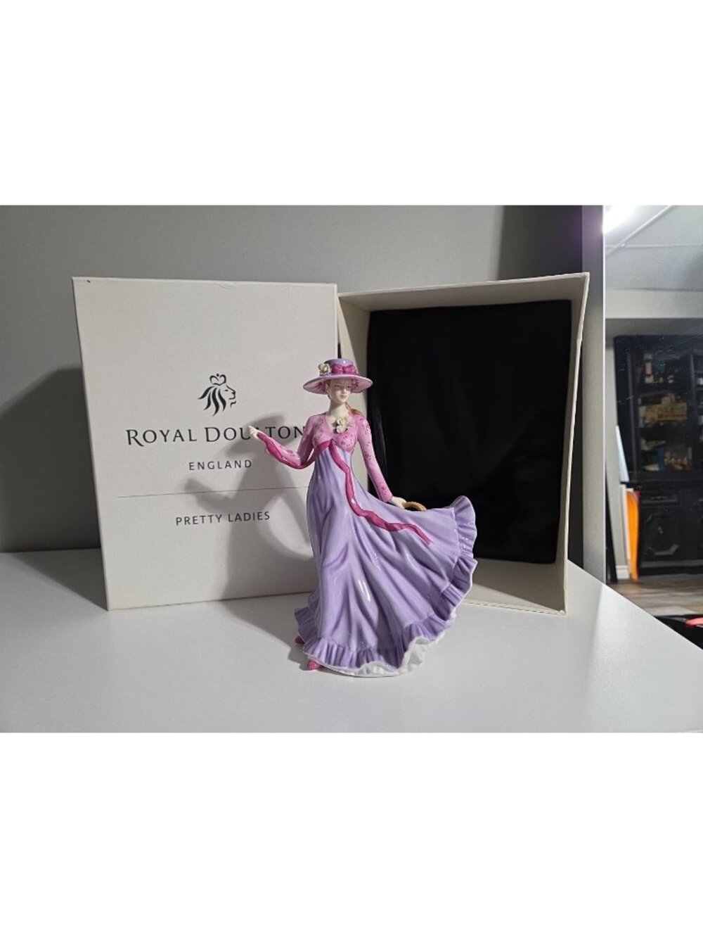Royal Doulton Pretty Ladies JULIE Figurine #HN5374 - NEW IN BOX!